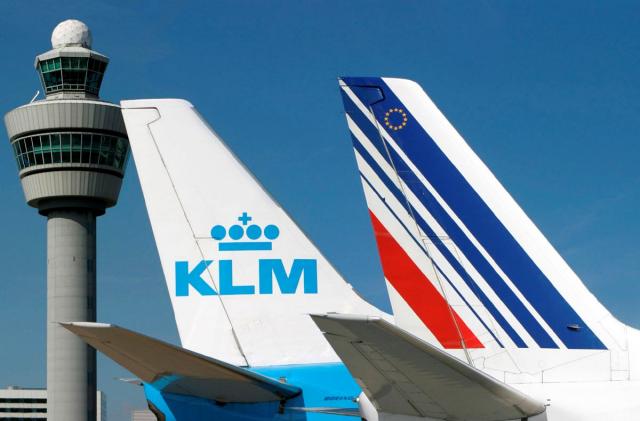 Air France and KLM merged 10 years ago