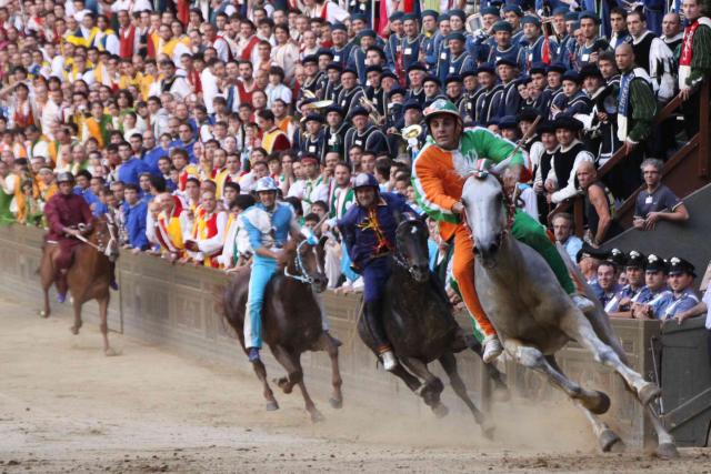 Palio di Siena 2 luglio 2010